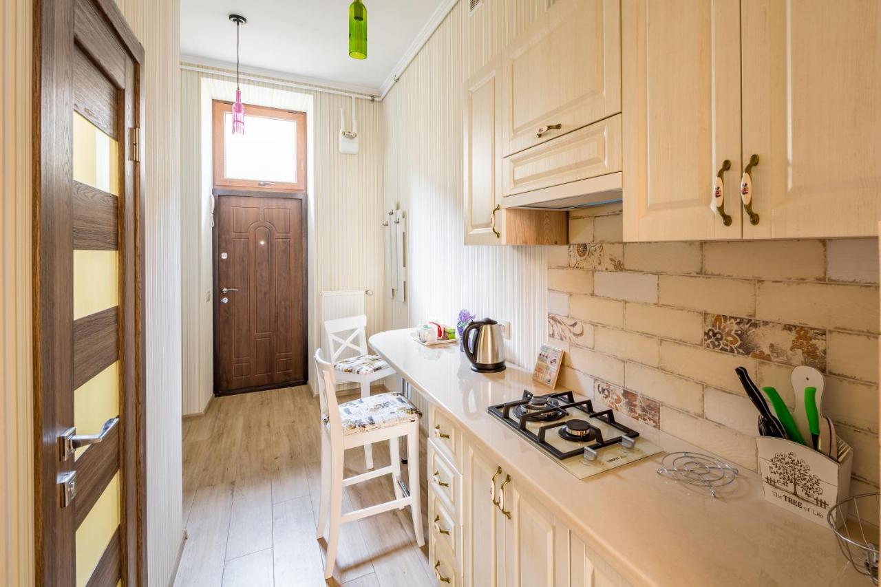 Medova Apartment Lviv Bagian luar foto