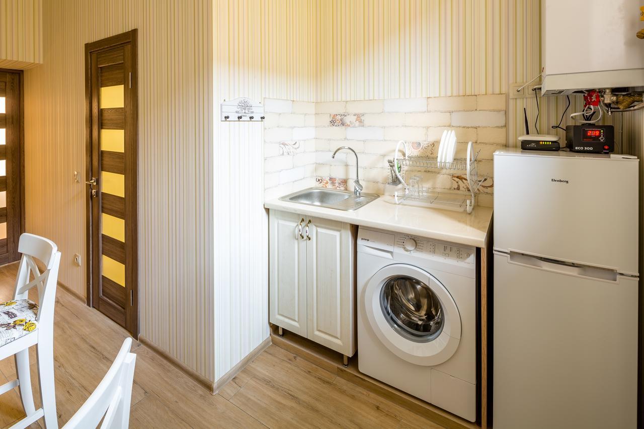 Medova Apartment Lviv Bagian luar foto